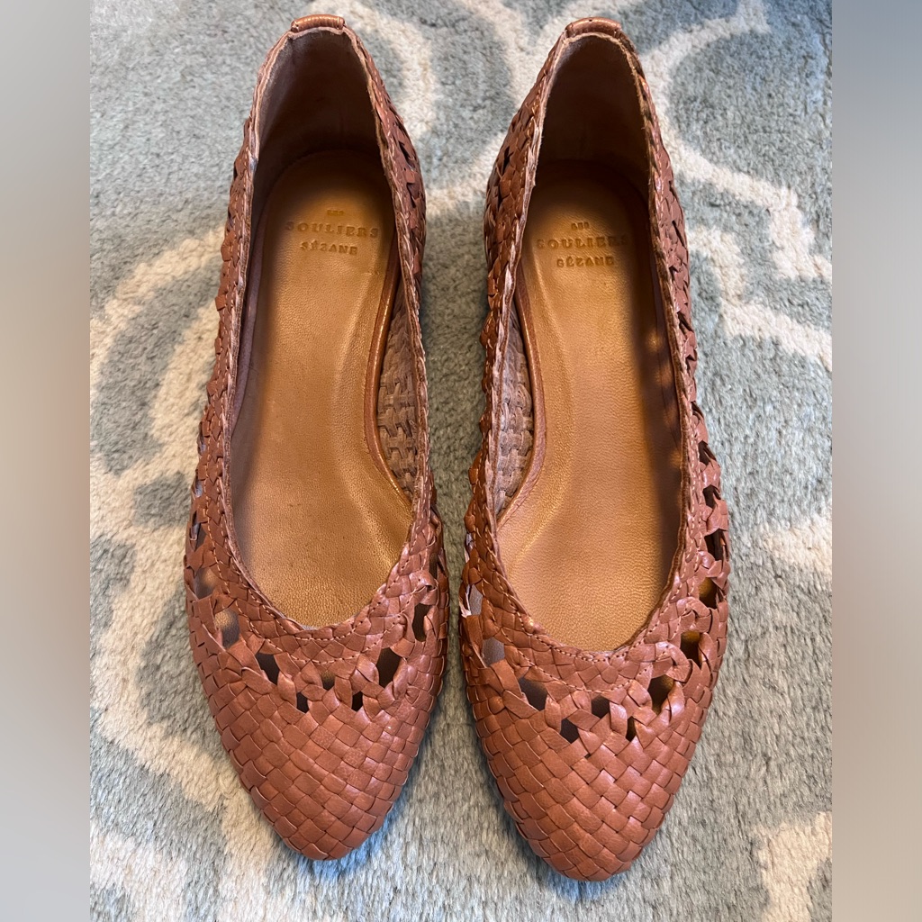 Sezane Anya Low Ballerinas - Excellent Condition